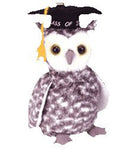 TY Beanie Baby 7" - Smart the 2001 Owl