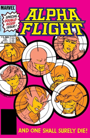Alpha Flight Issue #12 July 1984 Comic Book