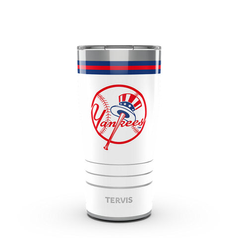 Yankees 20oz Arctic Stainless Steel Tervis w/ Slider Lid