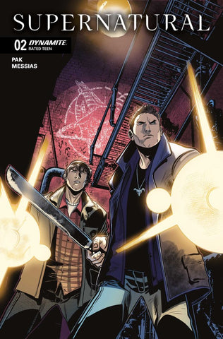 Supernatural Issue #2 November 2025 Cover C  Comic Book
