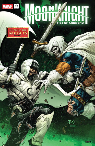 Moon Knight: Fist of Khonshu Issue #9 June 2025 Variant Cover Cassara Comic Book