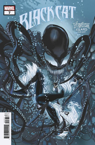 Black Cat Issue #7 December 2019 Venom Variant Comic Book