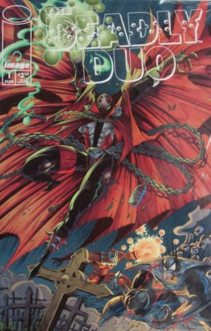 Deadly Duo Issue #1 June 1995 Comic Book