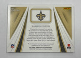 Saints Marques Colston 2021 Panini Immaculate No.IPC-MC #80/99 Autographed Relic Single Card