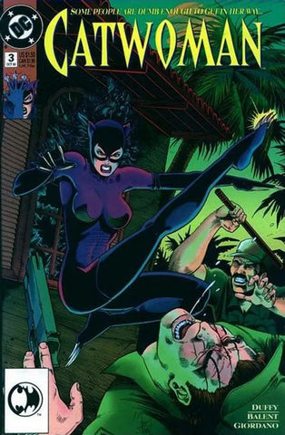 Catwoman Issue #21 June 1995 Comic Book
