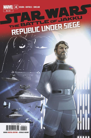 Star Wars: The Battle of Jakku - Republic Under Siege Issue #4 December 2024 Cover A Comic Book