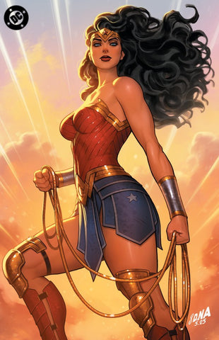 Wonder Woman Issue #25 September 2025 Cover G Foil Comic Book