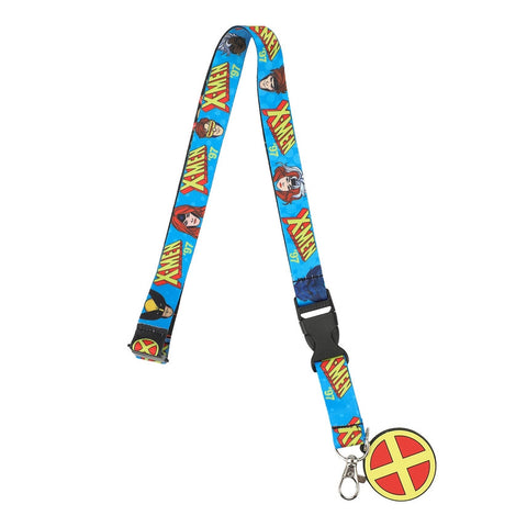 X-Men '97 Character Print 22" Sublimated Lanyard