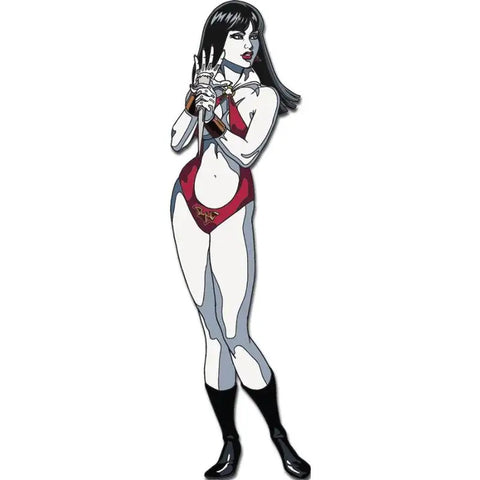 Vampirella Enamel Collector Pin - 50th Anniversary Linser