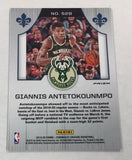 Bucks Giannis Antetokounmpo 2019-20 Chronicles Crusade Prizm No.528 Single Card