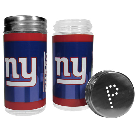 Giants Salt & Pepper Shakers Tailgater NFL