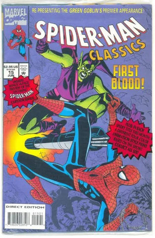 Spider-Man: Classics Issue #15 June 1994 Comic Book