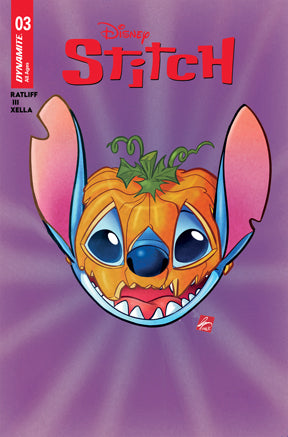 Stitch Issue #3 October 2025 Cover C  Comic Book
