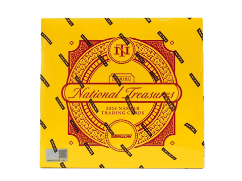 2024 Panini National Treasures Nascar Racing Hobby Box