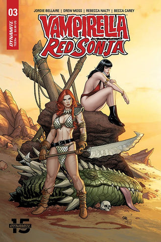 Vampirella/Red Sonja Issue #3 November 2019 Cover A Comic Book