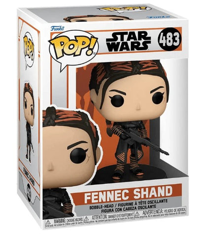 Funko Pop Vinyl - Star Wars - Fennec Shand 483