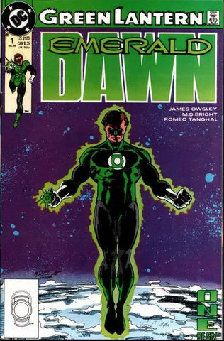 Green Lantern: Emerald Dawn Issue #1 December 1989 Comic Book