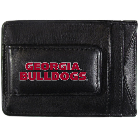 Georgia Leather Cash & Cardholder Magnetic Name