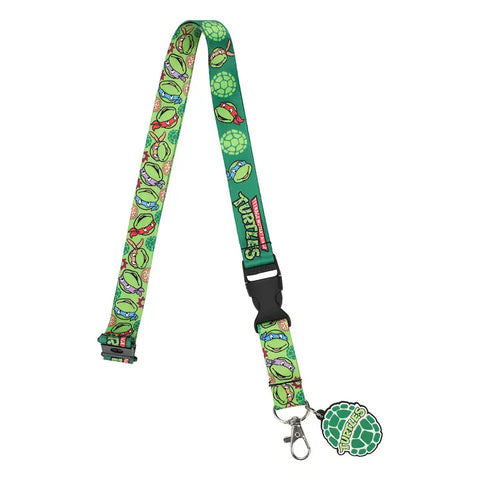 Teenage Mutant Ninja Turtles Heroes in a Half Shell Sublimated Lanyard