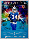 Lions Alex Anzalone 2025 Panini Origins No.37 #35/50 Single Card