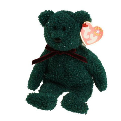 TY Beanie Baby 8.5" - 2001 Holiday Teddy