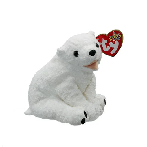 TY Beanie Baby 3" - Aurora 2000 White Bear