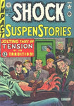 Shock SuspenStories Issue #1 February 1952 Comic Book