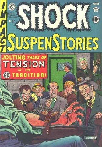 Shock SuspenStories Issue #1 February 1952 Comic Book