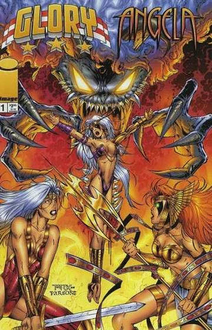 Glory & Angela: Angels In Hell Issue #1 April 1996 Comic Book