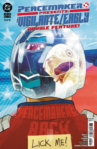 Peacemaker Presents: The Vigilante/Eagly Double Feature Issue #5 August 2025 Cover A Comic Book