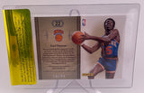 Knicks Earl Monroe 2011 Panini National Treasures No.22 #18/99 Beckett Raw Card Review 9.5 Autographed Relic Single Card