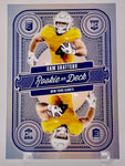 Giants Cam Skattebo 2025 Panini Donruss Elite No. 16 #425/799 Rookie Single Card