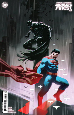 Batman/Superman: World's Finest Issue #27 May 2024 Variant Cover B Comic Book