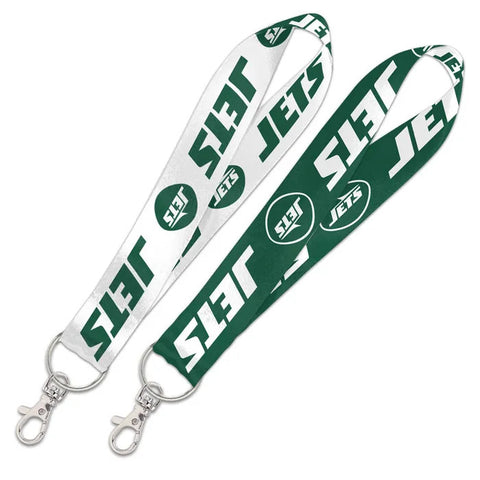 Jets 1" Lanyard Key Strap NFL