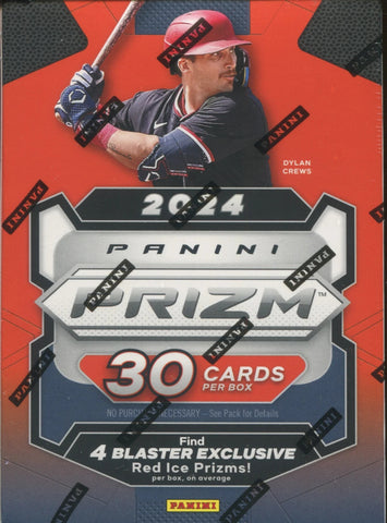 2024 Panini Prizm MLB Hobby Blaster Box