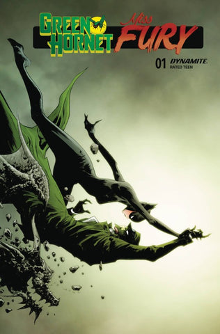 Green Hornet/Miss Fury Issue #1 January 2025 Variant Cover B Comic Book