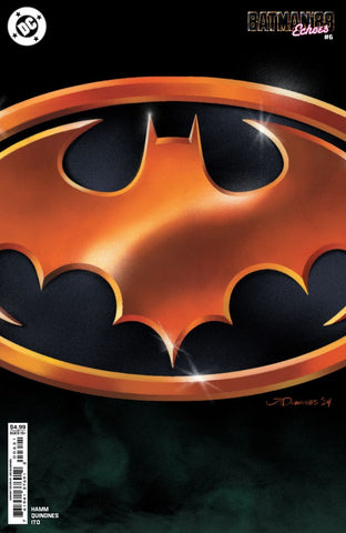 Batman '89: Echoes Issue #6 July 2025 Cover B Comic Book