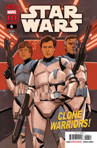Star Wars Issue #6 October 2025 Cover A Comic Book