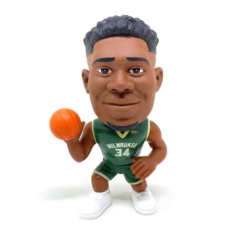 Bucks Giannis Antetokounmpo Big Shot Baller 5" Action Figure