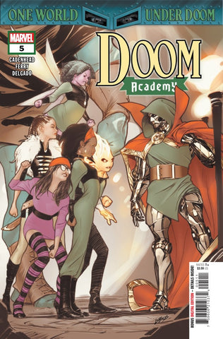 Doom Academy Issue #5 June 2025 Cover A Comic Book