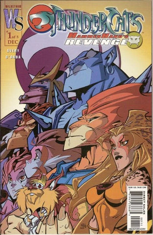 Thundercats: Hammer Hand's Revenge Issue #1 Cover B December 2003 Comic Book