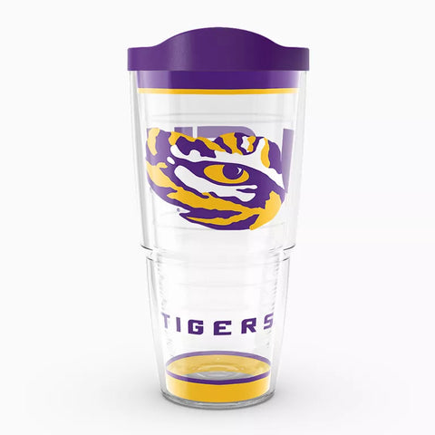 LSU 24oz Tradition Tervis w/ Lid