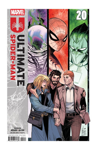 Spider-Man: Ultimate Issue #20 August 2025 Cover A Comic Book