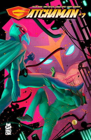 Gatchaman Issue #7 February 2025 Cover A Comic Book