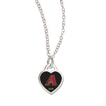 Diamondbacks Necklace w/ 3D Heart