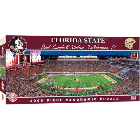 FSU 1000-Piece Panoramic Puzzle Center View