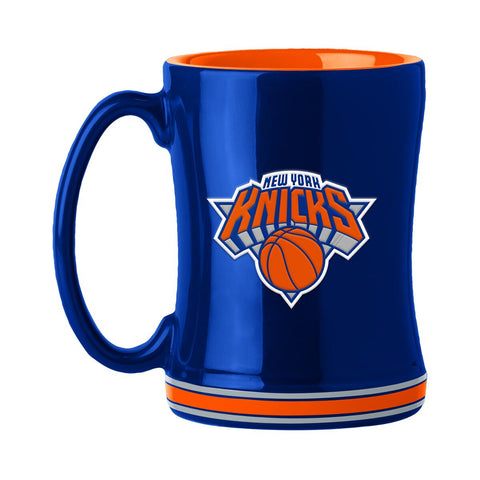 Knicks 14oz Coffee Mug Relief