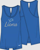 Lions Ladies Shirt Nike Essential LS Dri-Fit Tank