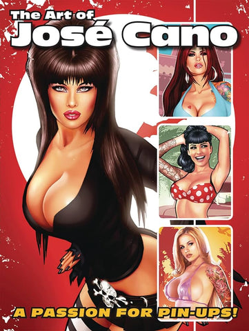 The Art of Jose Cano TP - A Passion for Pin-ups! - Graphic Novel