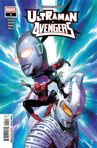 Ultraman X The Avengers Issue #4 February 2025 Cover A Comic Book